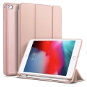 DUX-OSOMIPAD18ROSE - Etui iPad 2017 rose avec coque intérieure souple et emplacement stylet
