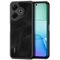 DUXAIMO-NOTE134G - Coque pour Redmi Note 13 (4G) transparente avec contour noir