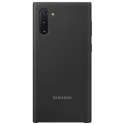 EF-PN970TBE - Coque origine Samsung Galaxy Note 10 en silicone coloris noir