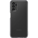 EF-QA135TB - Coque Samsung origine noire fumée souple Galaxy A13(4G)
