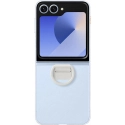 EF-QF741CT - Coque origine Samsung Galaxy Z Flip 6 souple et transparente