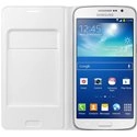 EFWG710BLANCPLEIN - Etui Coque Wallet Blanc Samsung Galaxy Grand 2 EF-WG710BWEGWW