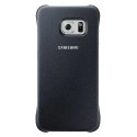 EFYG925NOIR - Coque Samsung origine noire pour Samsung Galaxy S6 Edge SM-G925 EF-YG925BBEGWW