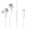 EO-IC100BLANC - Casque Samsung AKG intra-auriculaire stéréo blanc EO-IC100 type-C