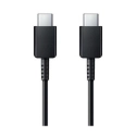 EP-DA905BBEGWW - Câble USB-C mâle/mâle Samsung origine coloris noir longueur 1m