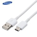 EP-DN930CWE - Câble USB-C Samsung origine pour Galaxy S8 coloris blanc longueur 1m référence EP-DN930CWE