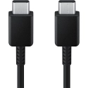 EP-DX510JBEGEU - Câble USB-C Samsung origine pour Galaxy S22 noir 45W / 1,8m EP-DX510JBEGEU