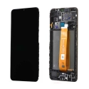 FACE-A127NUE - Ecran complet origine Samsung Galaxy A12 (SM-A127F) coloris noir GH82-26485A