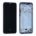 FACE-MIA3BLEU - VItre tactile et écran LCD Xiaomi Mi-A3 coloris Bleu Subtil sur chassis