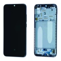 FACE-MIA3NOIR - VItre tactile et écran LCD Xiaomi Mi-A3 coloris noir sur chassis
