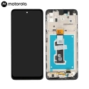FACE-MOTOE32 - Ecran complet origine Motorola pour Moto E32 Vitre tactile et dalle LCD sur chassis