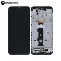 FACE-MOTOG10 - Ecran complet origine Motorola pour Moto G10 Vitre tactile et dalle LCD sur chassis