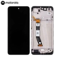 FACE-MOTOG14 - Ecran complet origine Motorola pour Moto G14 Vitre tactile et dalle LCD sur chassis