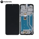 FACE-MOTOG50NOIR - Ecran complet origine Motorola pour Moto G50 (XT2149) Vitre tactile et dalle LCD sur chassis NOIR