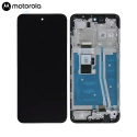 FACE-MOTOG73 - Ecran complet origine Motorola pour Moto G73 Vitre tactile et dalle LCD sur chassis