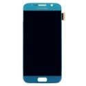 FACEAV-S6BLEU - Ecran complet origine Samsung Galaxy S6 coloris bleu