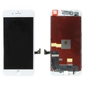 FACEAVIP8PLUSBLANC - Ecran complet iPhone 8 Plus avec vitre tactile dalle LCD coloris blanc