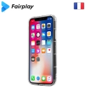 FAIRPLAY-CAPELLAIP11PROMAX - Coque Capella iPhone 11 PRO-MAX transparente avec contour à coussins d'air