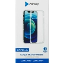 FAIRPLAY-CAPELLAIP14PRO - Coque Capella iPhone 14 Pro transparente avec contour à coussins d'air