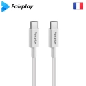 FAIRPLAY-HIMALYA1M - Câble HIMALYA USB-C vers USB-C de 1 mètre de FairPlay