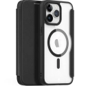 FCFOLIOMAGIP15PMB-IP15 - Etui Folio renforcé iPhone 15 Pro Max antichoc et MagSafe de Force-Case garantie à vie