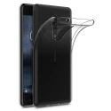 FITTY-NOKIA5 - Coque souple pour Nokia-5 transparente 