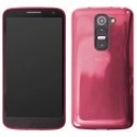 FITTYCOVLGG3ROSE - Housse ultra fine Fitty coloris rose pour Lg G3