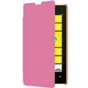 FLIPCOVLUM620ROSE - Etui à rabat latéral rose Nokia Lumia 620