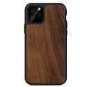 FP-COVBOISIP12 - Coque antichoc FairPlay iPhone 12 / 12 Pro avec revêtement en bois véritable
