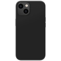 FP-PAVONEIP14PRO - Coque souple iPhone 14 Pro en silicone noir mat 
