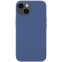 FPPAV-IP12BLEU - Coque iPhone 12 / 12 Pro souple flexible et enveloppante coloris bleu mat