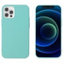 GEL-IP12TURQUOISE - Couple iPhone 12 / 12 Pro souple flexible et ultra-fine coloris turquoise