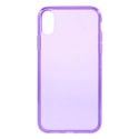 GEL-IPXRVIOLET - Coque souple Galaxy iPhone XR violet enveloppante et résistante