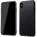GEL-IPXSMAXNOIR - Coque souple Galaxy iPhone XS Max noire enveloppante et résistante