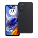 GEL-MOTOE32SNOIR - Coque souple Motorola Moto-E32/E32s noire mat