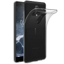 GEL-NOKIA51TRANS - Coque souple Nokia 5.1 gel TPU transparent 