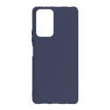 GEL-REDMINOTE105GBLEU - Coque souple Redmi Note 10(5G) et Poco M3 Pro en gel flexible enveloppant bleu mat