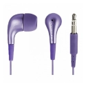 GRIFFIN-GC10045 - Mini-Ecouteurs Griffin intra-auriculaires violet