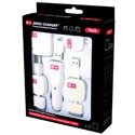 SWISS-IPACK - Swiss Charger iPack Pack Chargeurs 3-en-1 pour iPhone iPad iPod iTouch