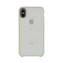 INCASE-INPH190382-GD - Coque Incase iPhone X série POP coloris transparent et contour gold