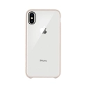 INCASE-INPH190382-RG - Coque Incase iPhone X série POP coloris transparent et contour rose