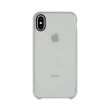 INCASE-INPH190382-SL - Coque Incase iPhone X série POP transparente et contour gris