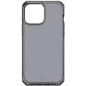 ITSKINS-IP13FUME - Coque iPhone 13 souple et antichoc ItSkins avec coins renforcés coloris gris