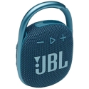 JBL-CLIP4BLEU - Enceinte tout terrain JBL Clip 4 coloris bleu avec mousqueton métallique