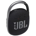 JBL-CLIP4NOIR - Enceinte tout terrain JBL Clip 4 coloris noir avec mousqueton métallique