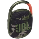 JBL-CLIP4SQUAD - Enceinte tout terrain JBL Clip 4 coloris camouflage avec mousqueton métallique