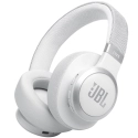 JBL-LIVE770NCWHT - Casque bluetooth JBL Live 770NC blanc à suppression de bruit ambiant ANC