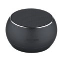 JOYROOM-M08RNOIR - Enceinte Bluetooth Aluminium Noir ronde de Joyroom JR-M08