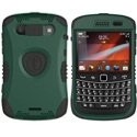 KKN2-9930-BG - Coque Trident Kraken II verte pour Blackberry Bold 9900 9930 avec clip ceinture