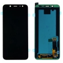LCD-A62018 - Ecran complet origine Samsung Galaxy A6-2018 coloris noir GH97-21897A